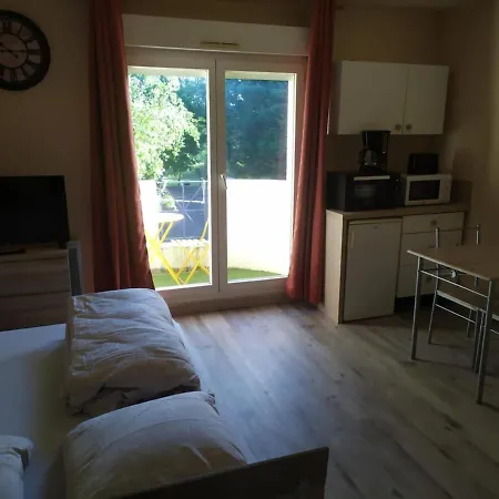 Appartement T1 Chaleureux 2 Couchages