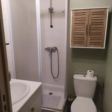 Daire T1 Chaleureux 2 Couchages *