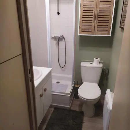 Apartment T1 Chaleureux 2 Couchages *