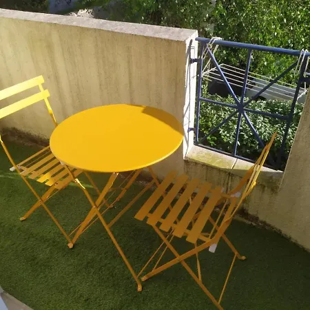 Apartment T1 Chaleureux 2 Couchages Tours