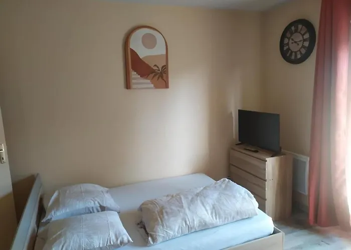 T1 Chaleureux 2 Couchages * Tours