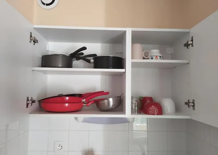 T1 Chaleureux 2 Couchages 公寓 *