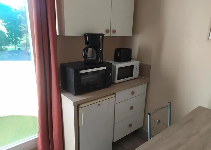 T1 Chaleureux 2 Couchages 图尔