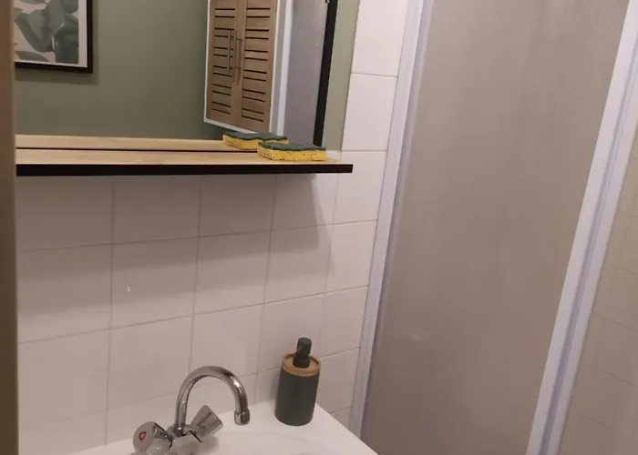 Apartamento T1 Chaleureux 2 Couchages