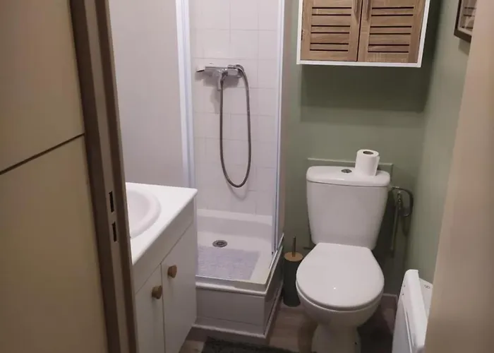 Apartamento T1 Chaleureux 2 Couchages *