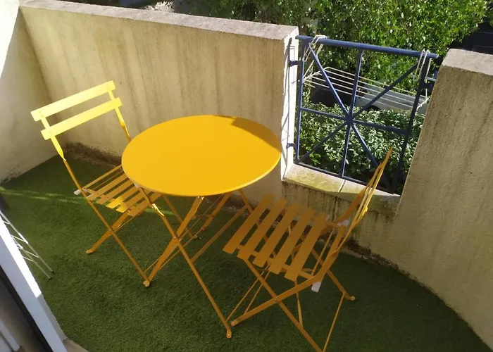 Apartamento T1 Chaleureux 2 Couchages Tours